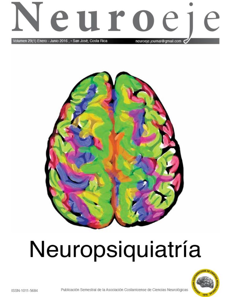 Revista Neuroeje Asociación Costarricense de Ciencias Neurologicas